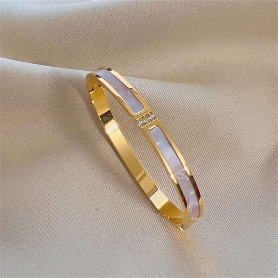 Classic Luxe Cuff Bracelet