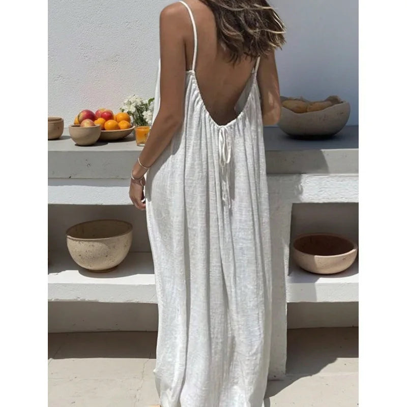 Serene Strapless Maxi Dress