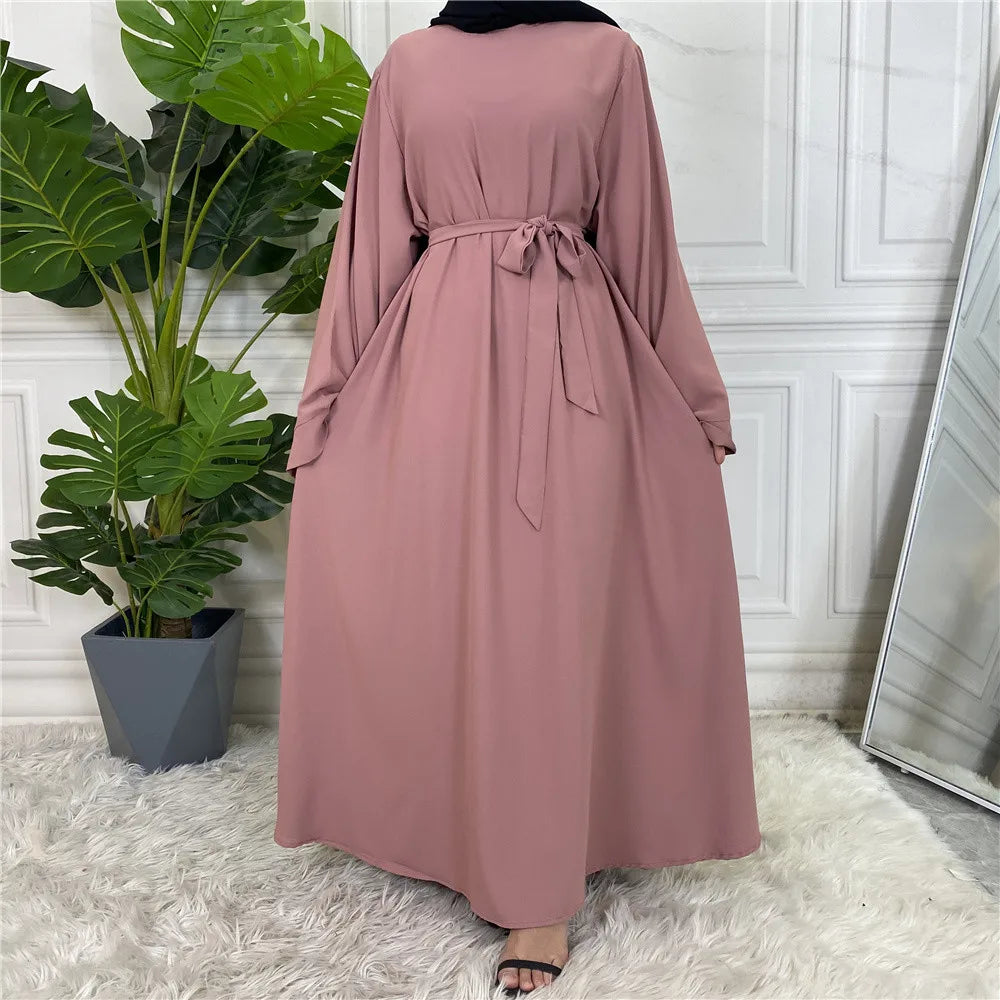 Modest Maxi Abaya Kaftan Robe