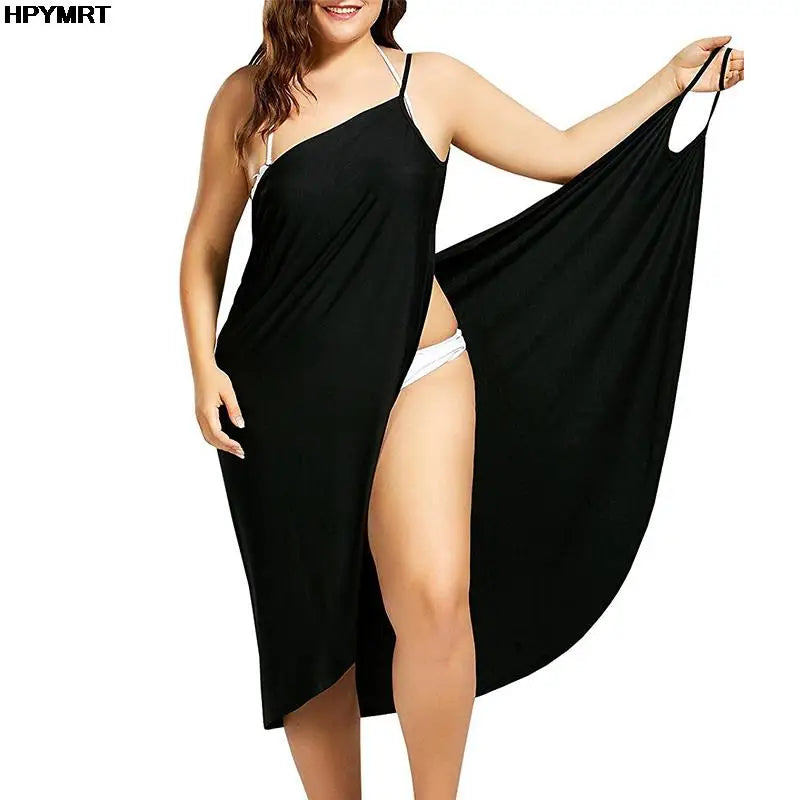 Sunset Halter Dress