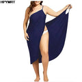Sunset Halter Dress