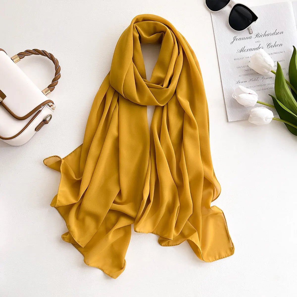 Everyday Jersey Hijab – Soft Stretch Headscarf | 70×180 cm