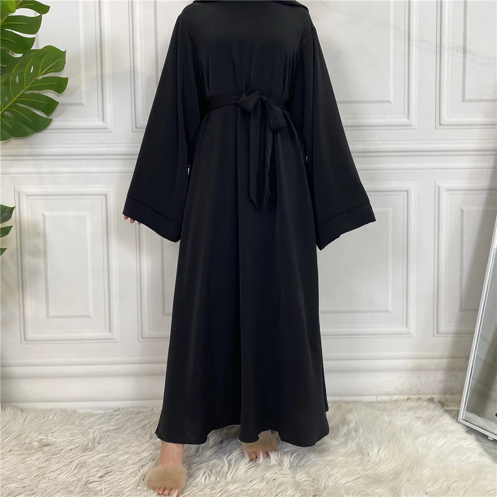 Modest Maxi Abaya Kaftan Robe