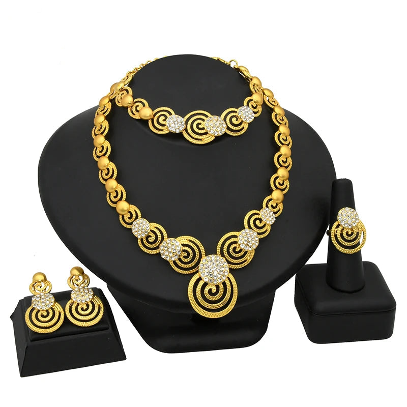 Imperial Gold Jewelry Set