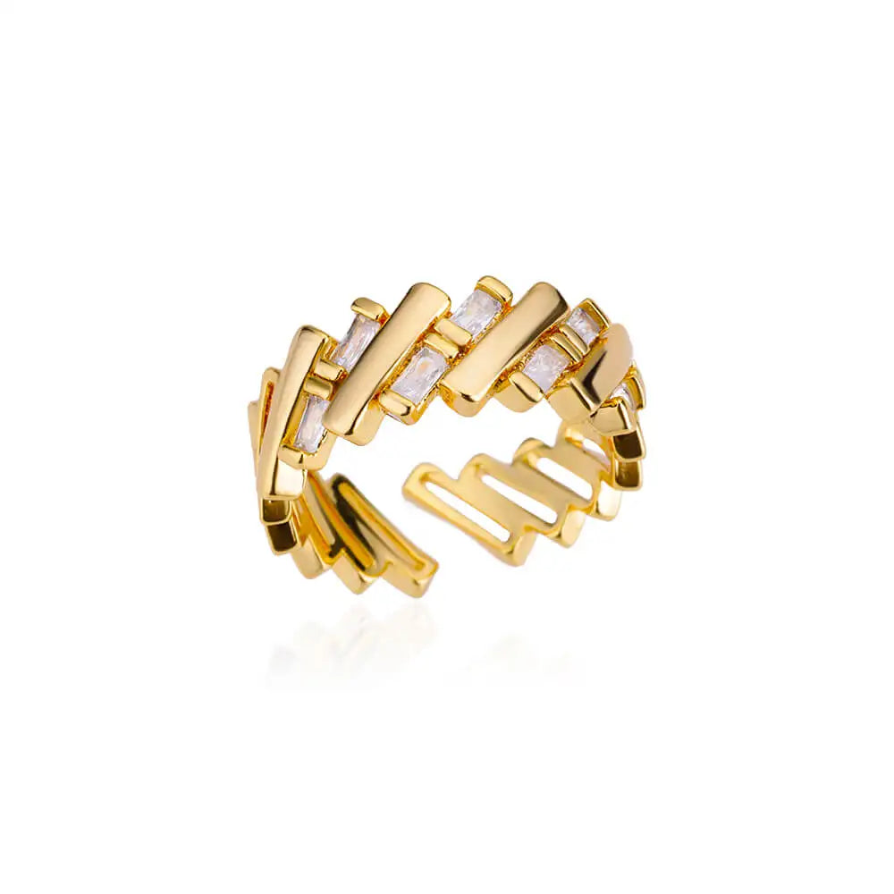 Classic Glow Zircon Ring