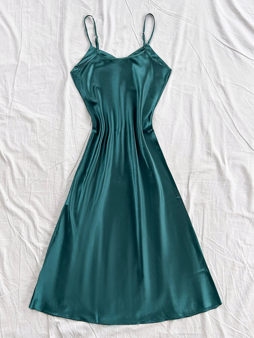Luna Satin Sleep Dress
