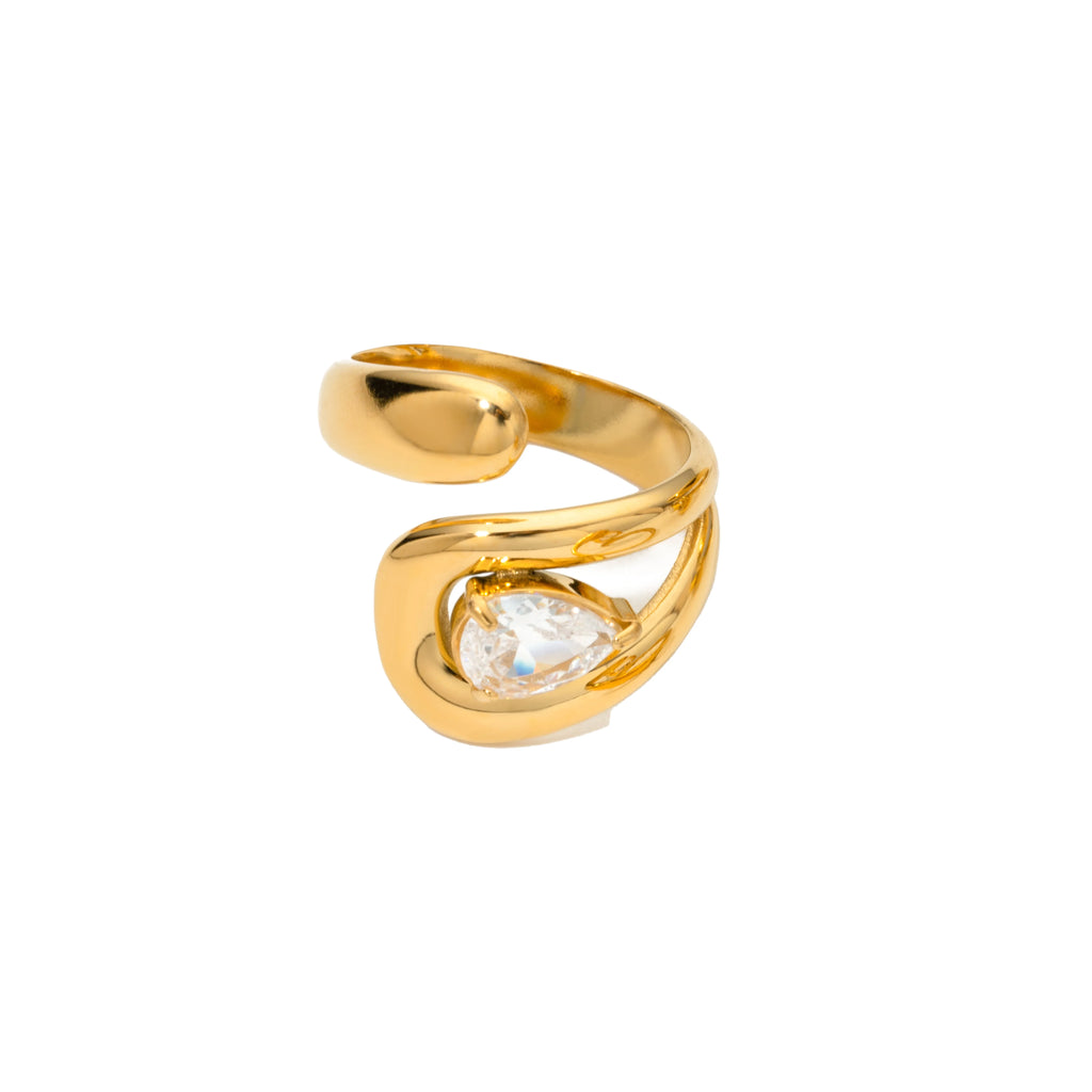 Eternal Glow Zircon Ring