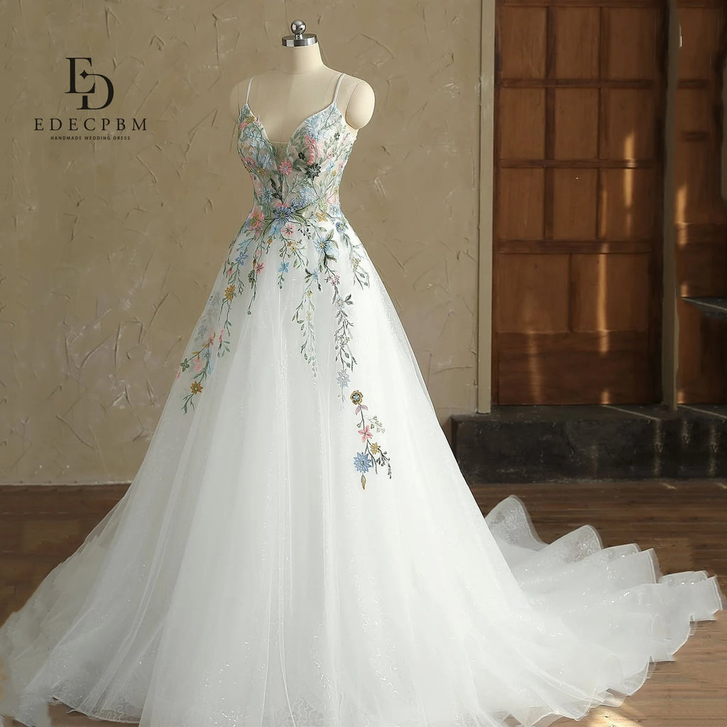 Ethereal Romance Evening Gown