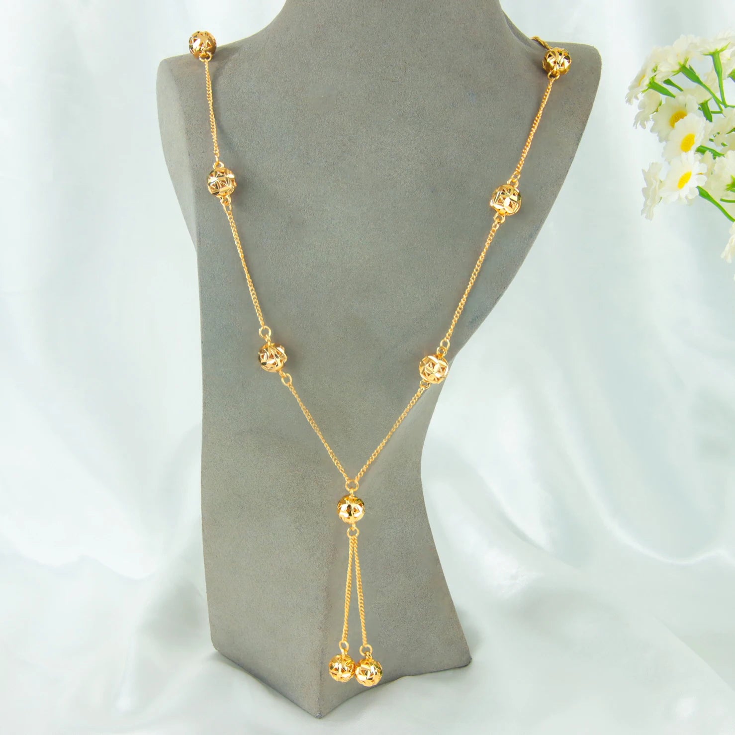 Ottoman Gold Coins Bridal Necklace
