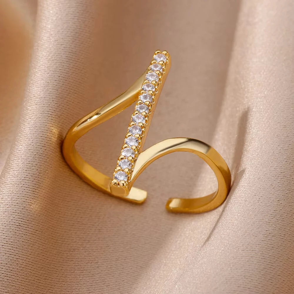 Aurora Zircon Ring