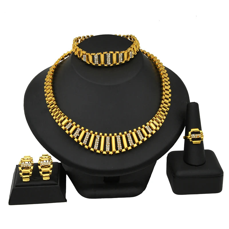 Imperial Gold Jewelry Set