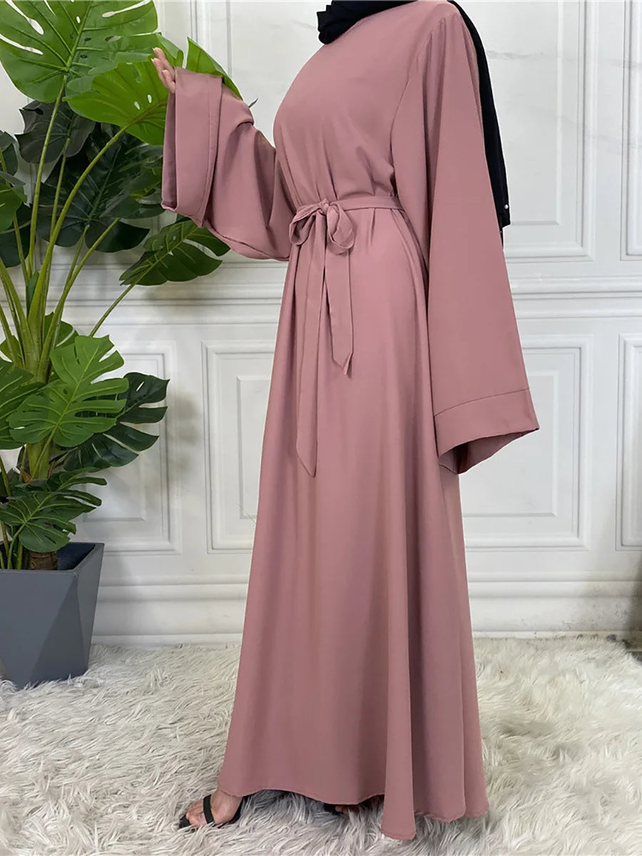 Modest Maxi Abaya Kaftan Robe