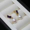 Freshwater Pearl Dangle Earrings