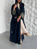 Muslim Women Abaya & Hijab 2pcs Set