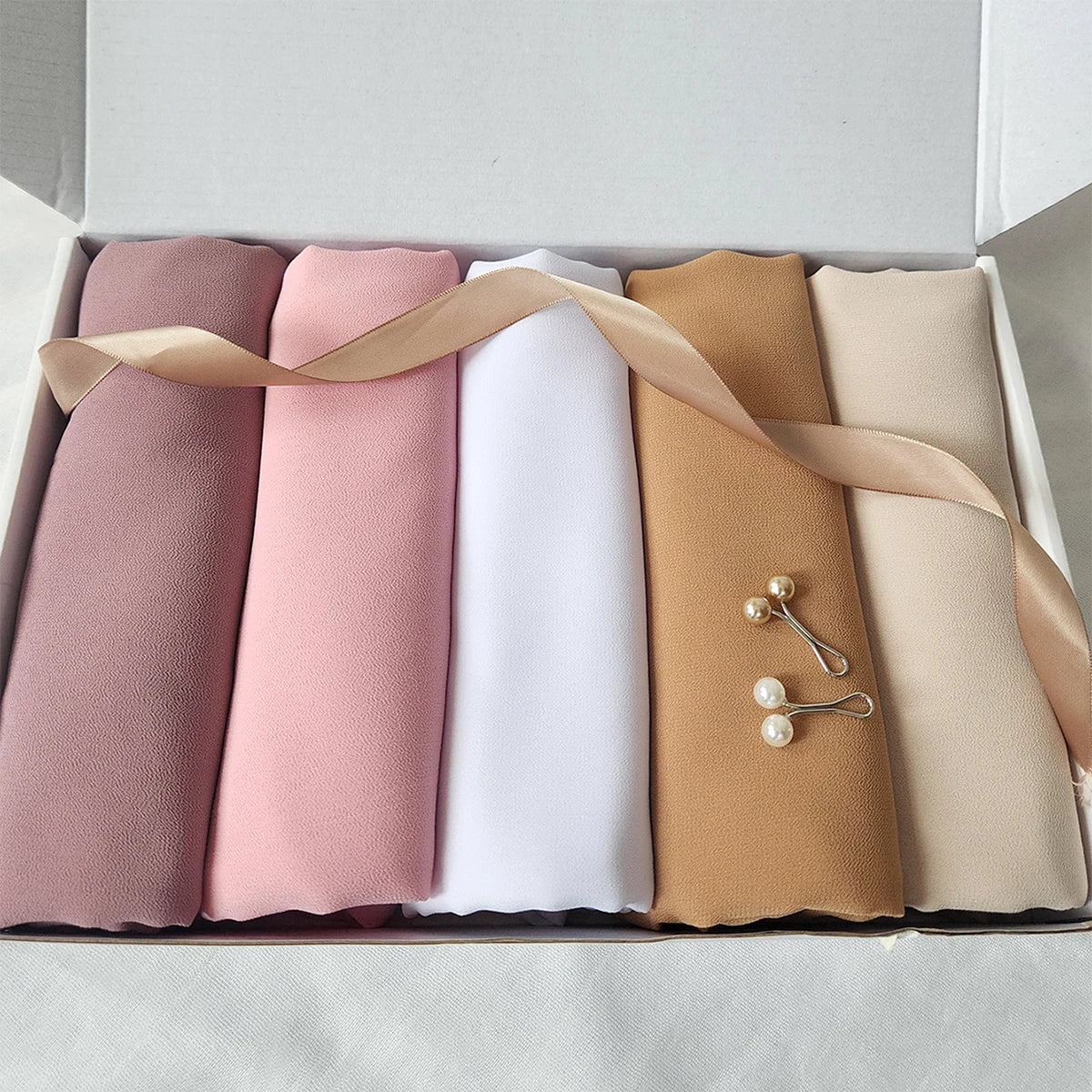 Classic Chiffon Hijab – Elegant Lightweight Headscarf