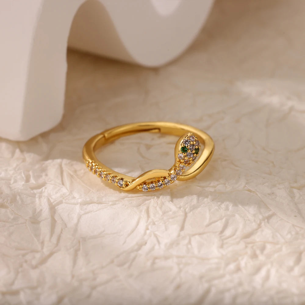 Aurora Zircon Ring