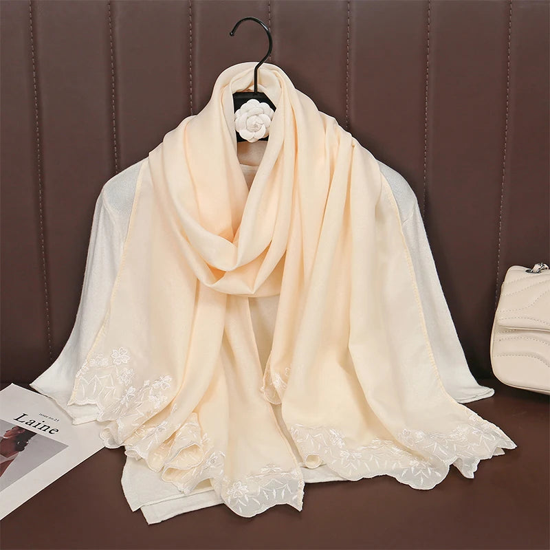 Soft Jersey Hijab – Lightweight Stretch Headscarf | 70×180 cm