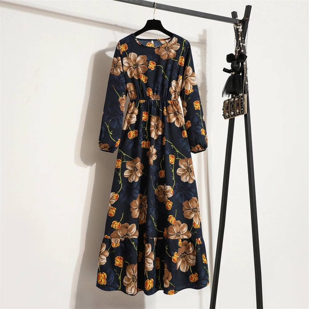 Boho Bloom Maxi Dress
