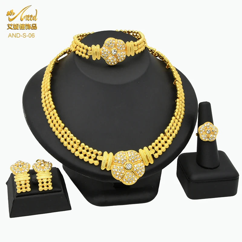 Imperial Gold Jewelry Set