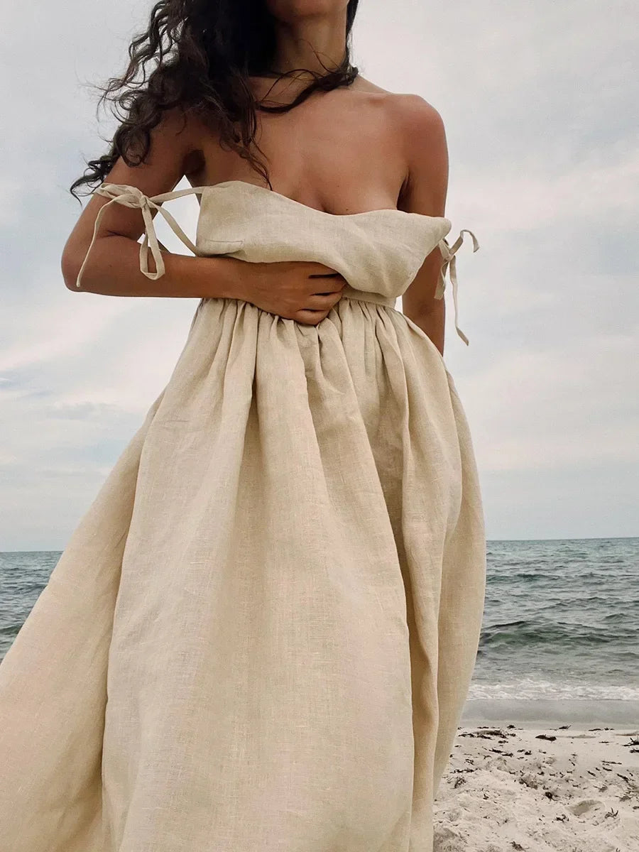 Coastal Cotton Dress