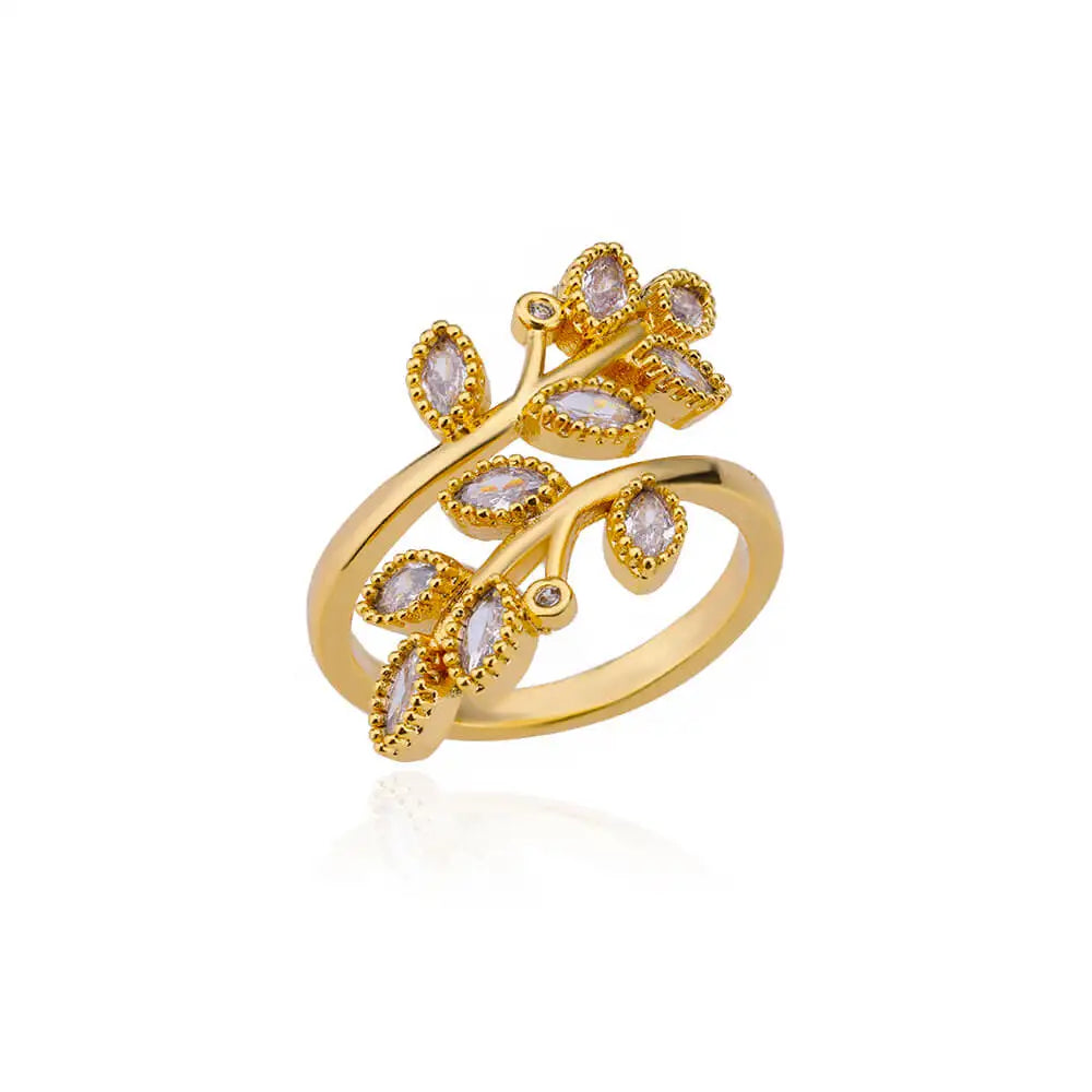 Classic Glow Zircon Ring