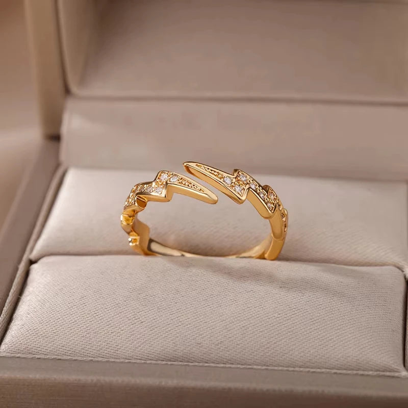 Aurora Zircon Ring