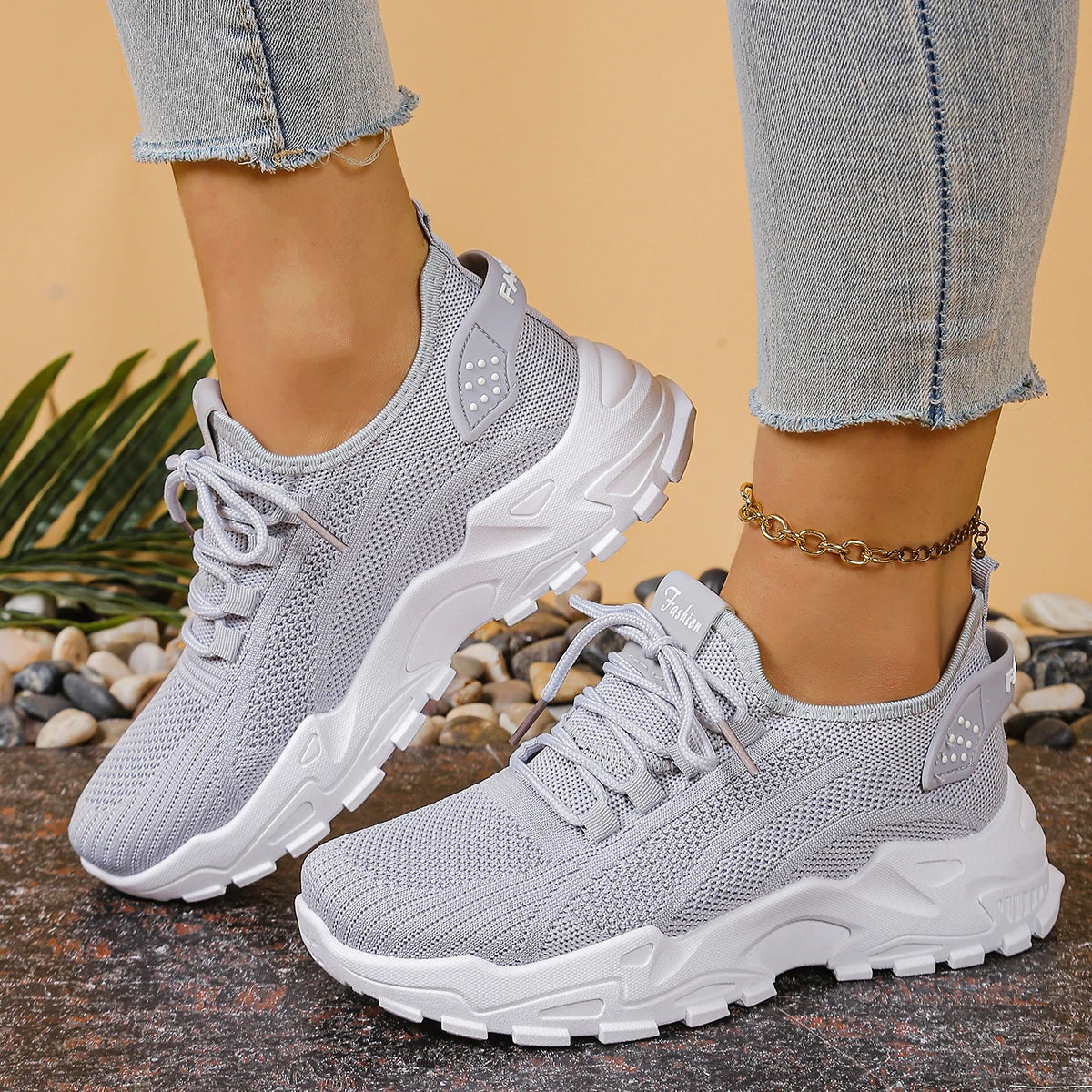 Women's Leopard Print Canvas Sneakers – Slip-On Casual Shoes