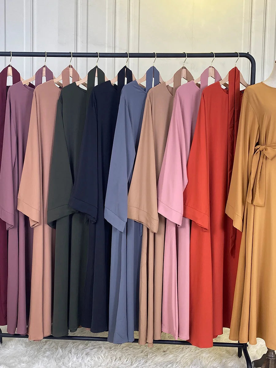 Modest Maxi Abaya Kaftan Robe