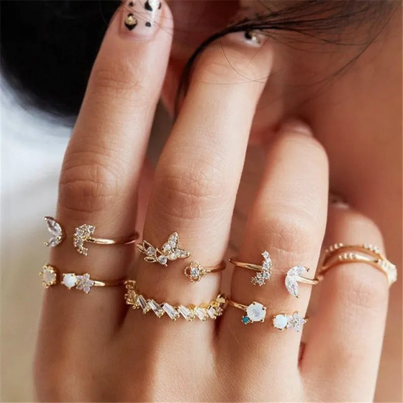 Crystal Luxe Ring