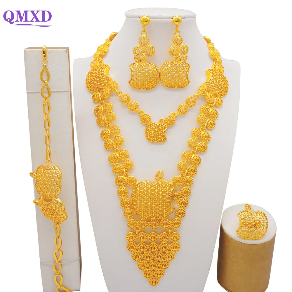 Luxury Crystal Jewelry Set
