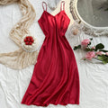 Luna Satin Sleep Dress