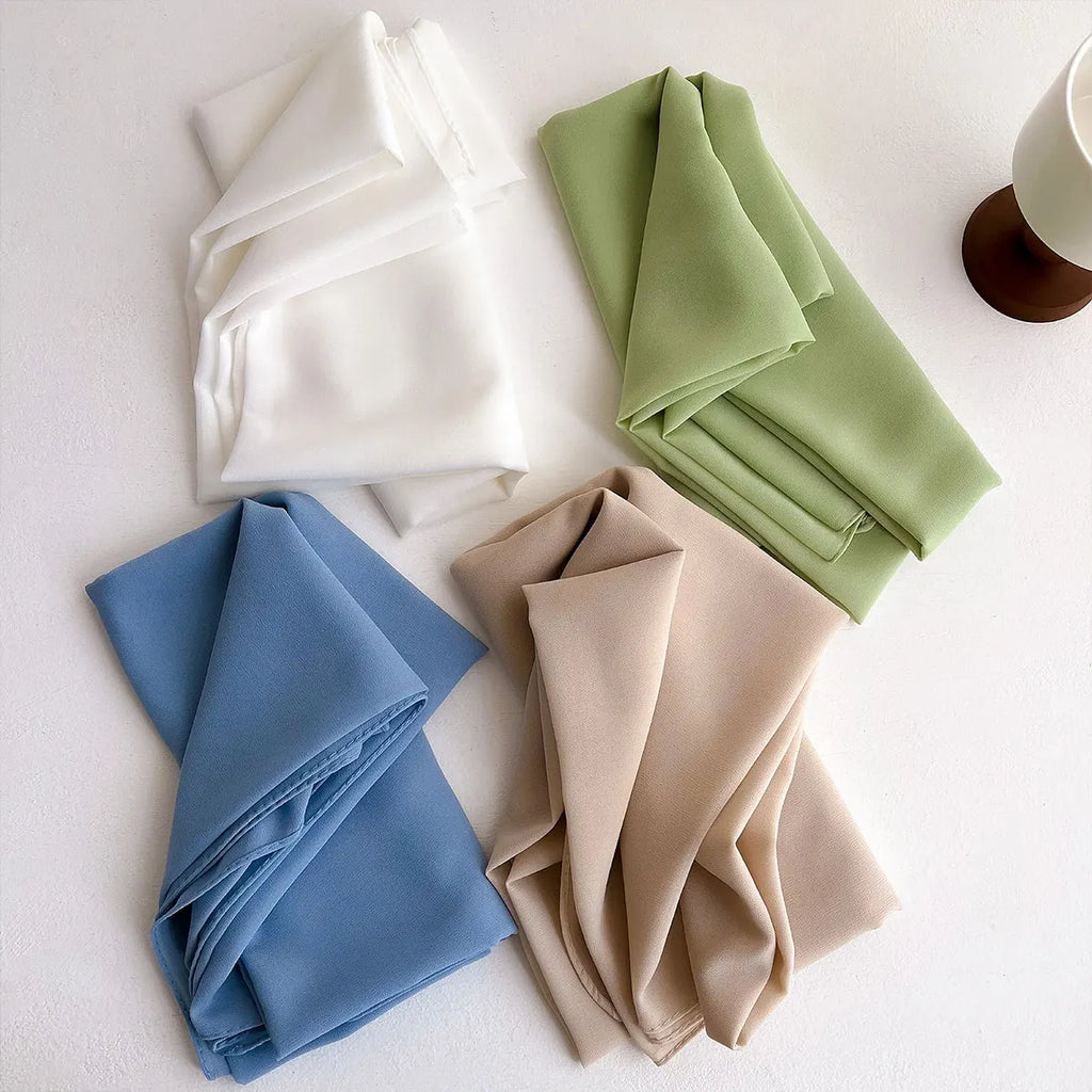 Everyday Jersey Hijab – Soft Stretch Headscarf | 70×180 cm
