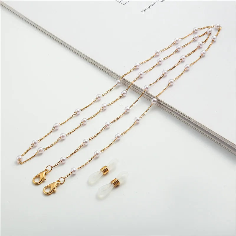 Metal Glasses Chain Eyeglass Lanyard