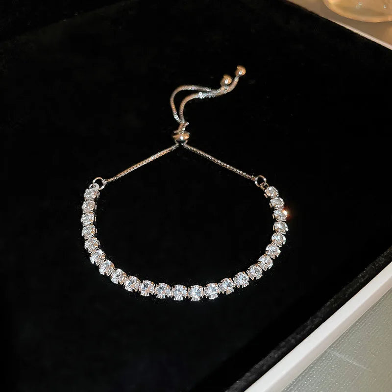 Crystal Glow Bangle