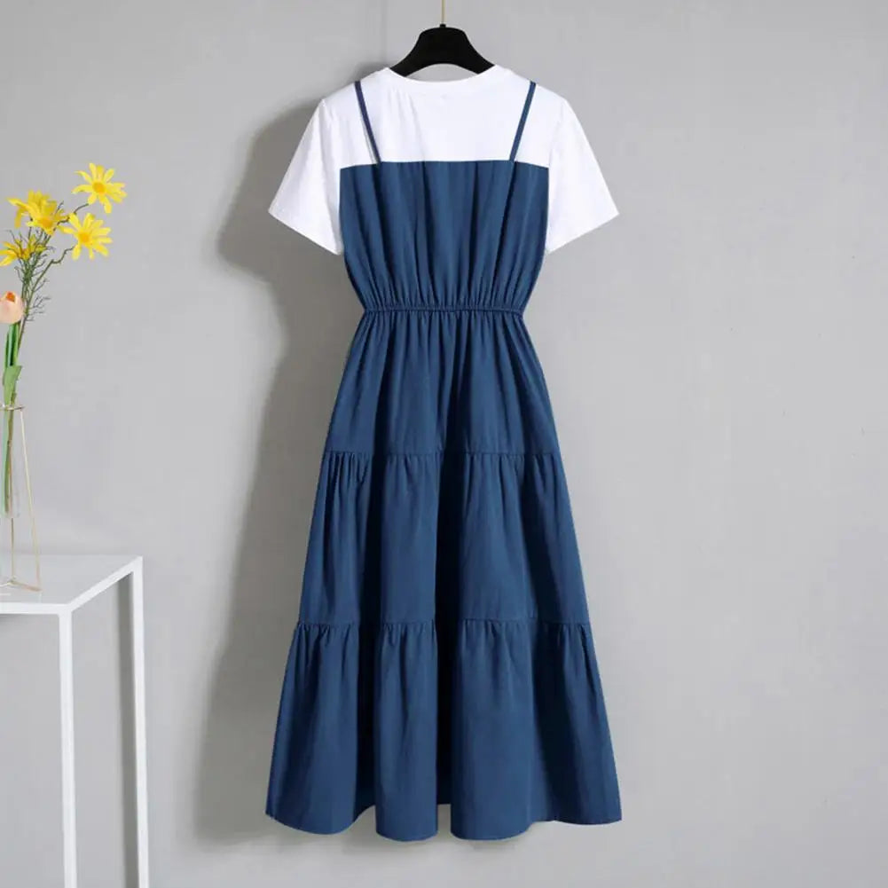 Chic Layered Mini Dress