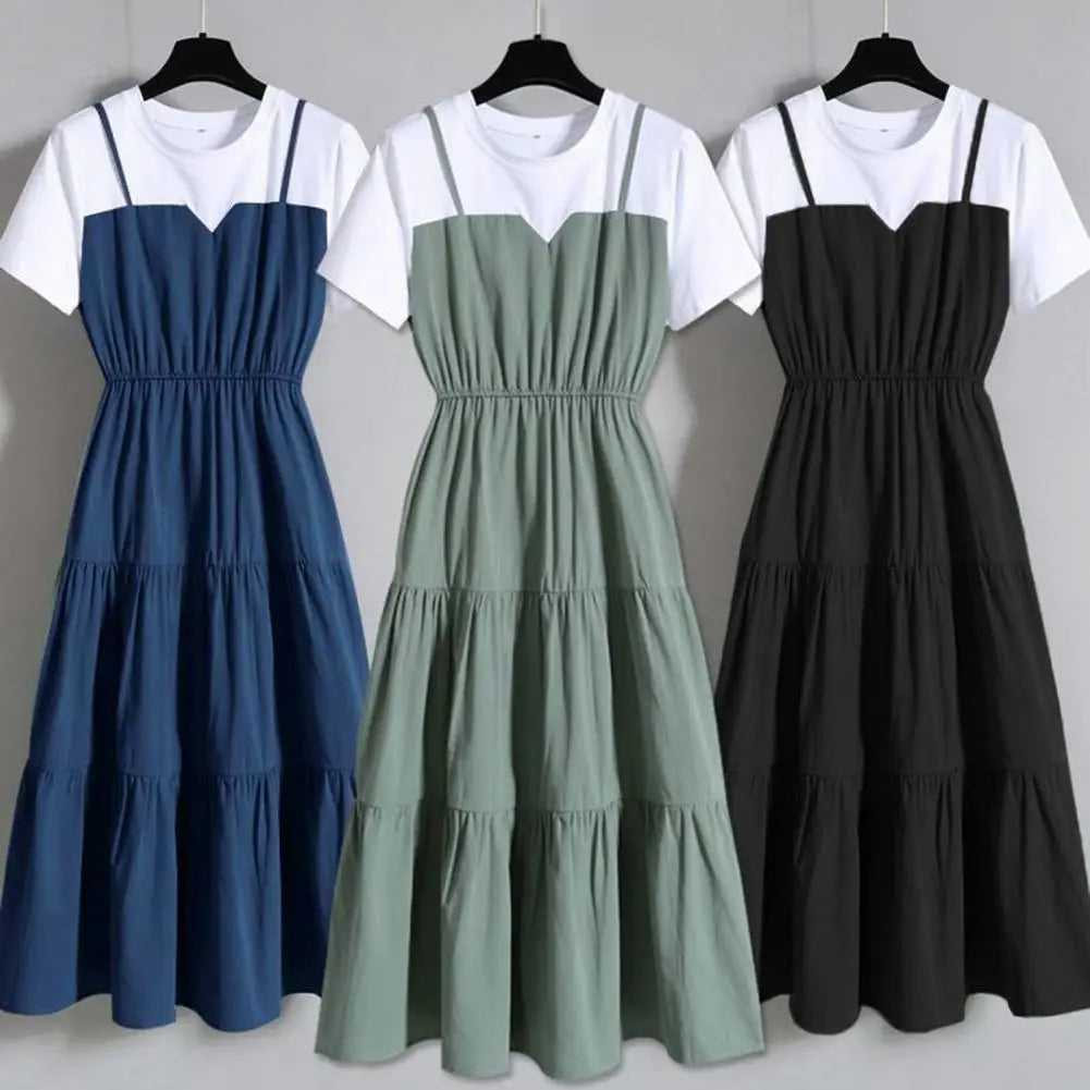 Chic Layered Mini Dress