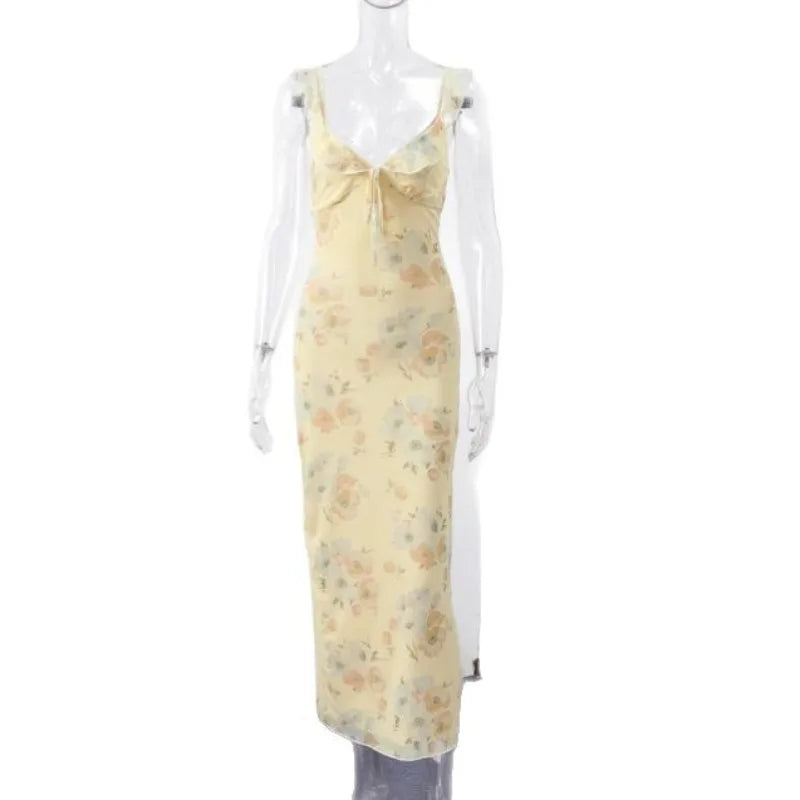 Blossom Breeze Maxi Dress