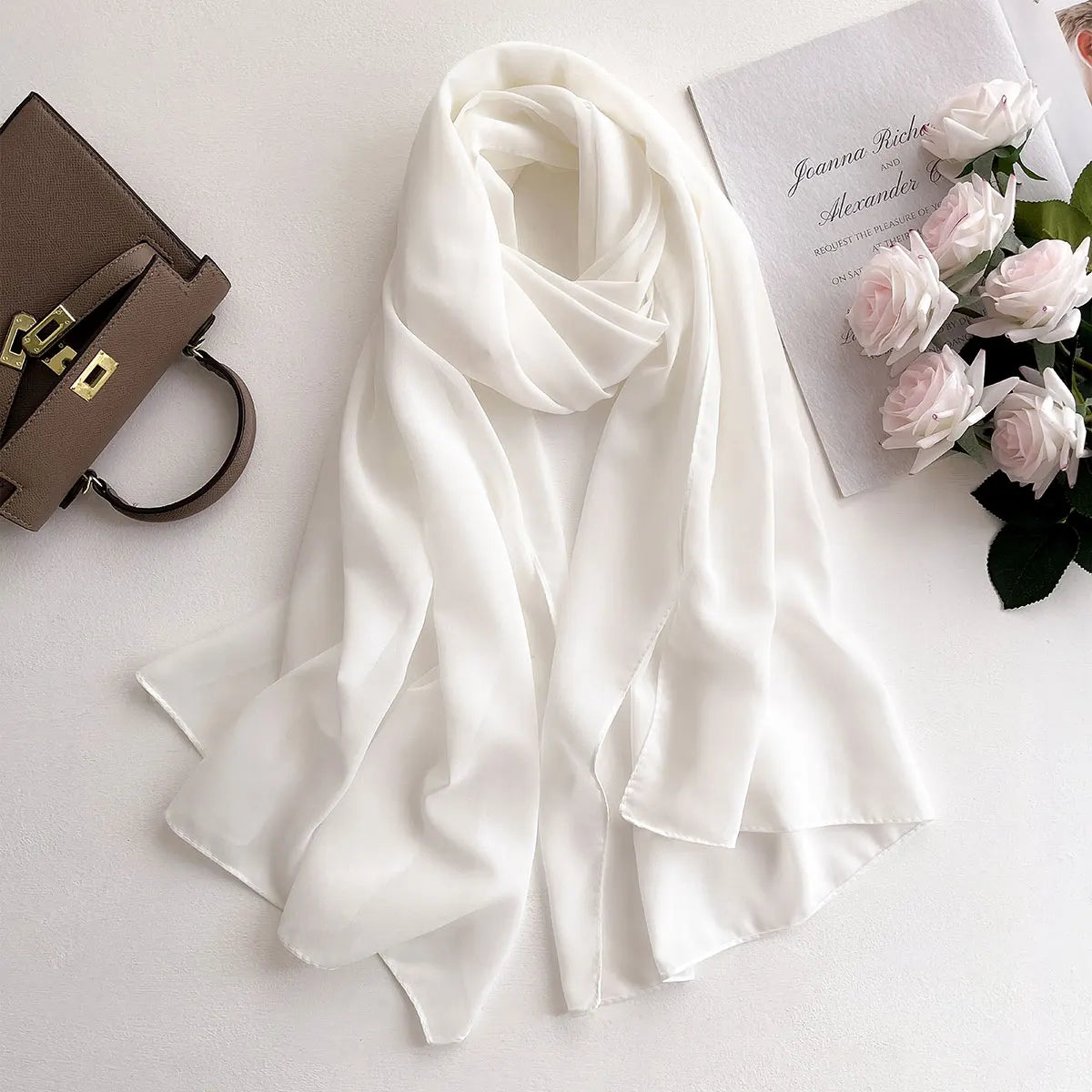 Everyday Jersey Hijab – Soft Stretch Headscarf | 70×180 cm