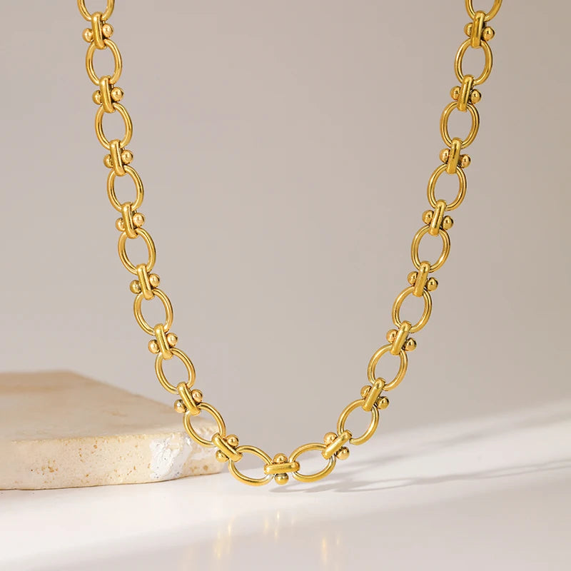 Gold Chain Necklace
