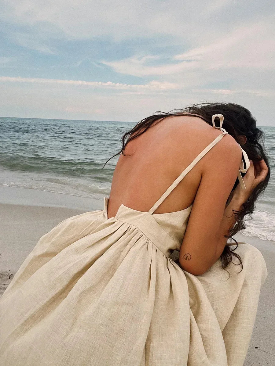Coastal Cotton Dress