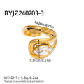 Eternal Glow Zircon Ring