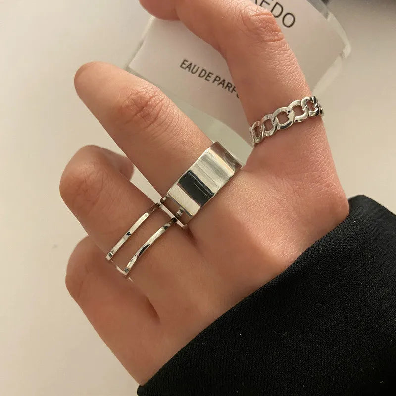 Crystal Glow Gold Ring