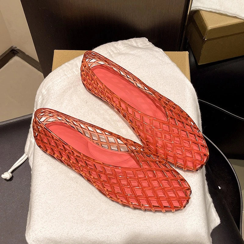 Women's Jelly Mules – Chic Slip-On Sandals | Veloura Design