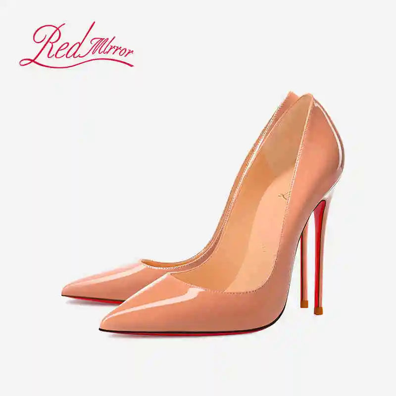 Luxe Patent Stiletto Pumps