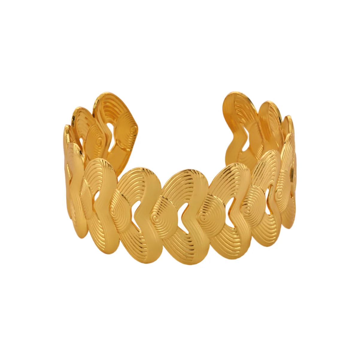 Geometric Bullet Stainless Steel Bangle