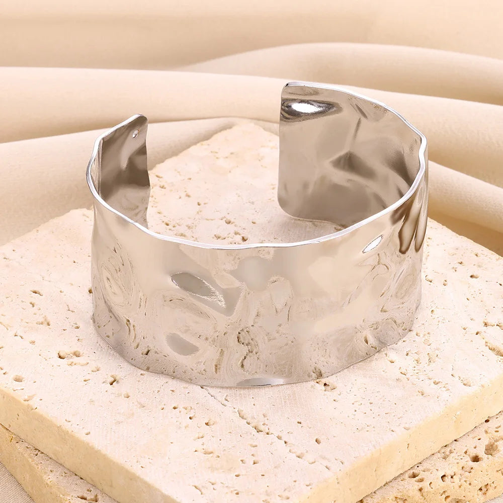 Golden Rebel Cuff Bracelet