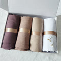 Elegant Cotton Hijab – Soft Stretch Headscarf