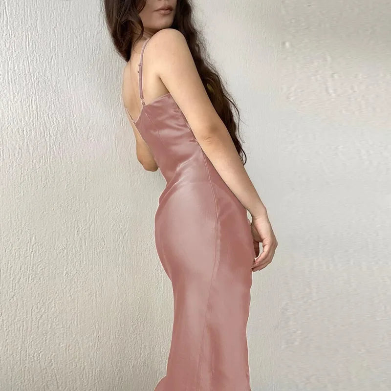 Midnight Allure Maxi Dress