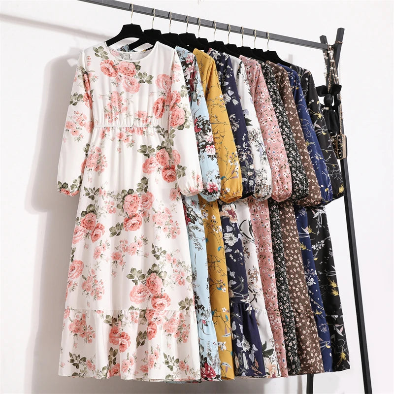 Boho Bloom Maxi Dress
