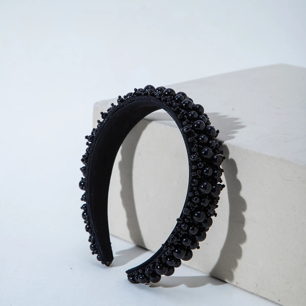 Pearl Crystal Headband